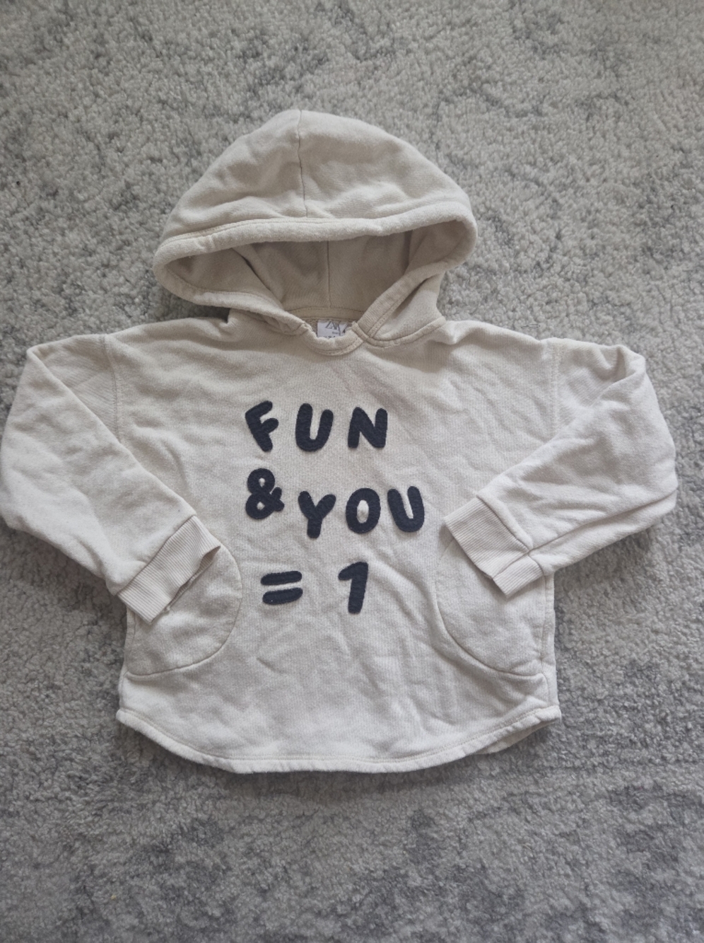 Zara Unisex Hooded Sweatshirt